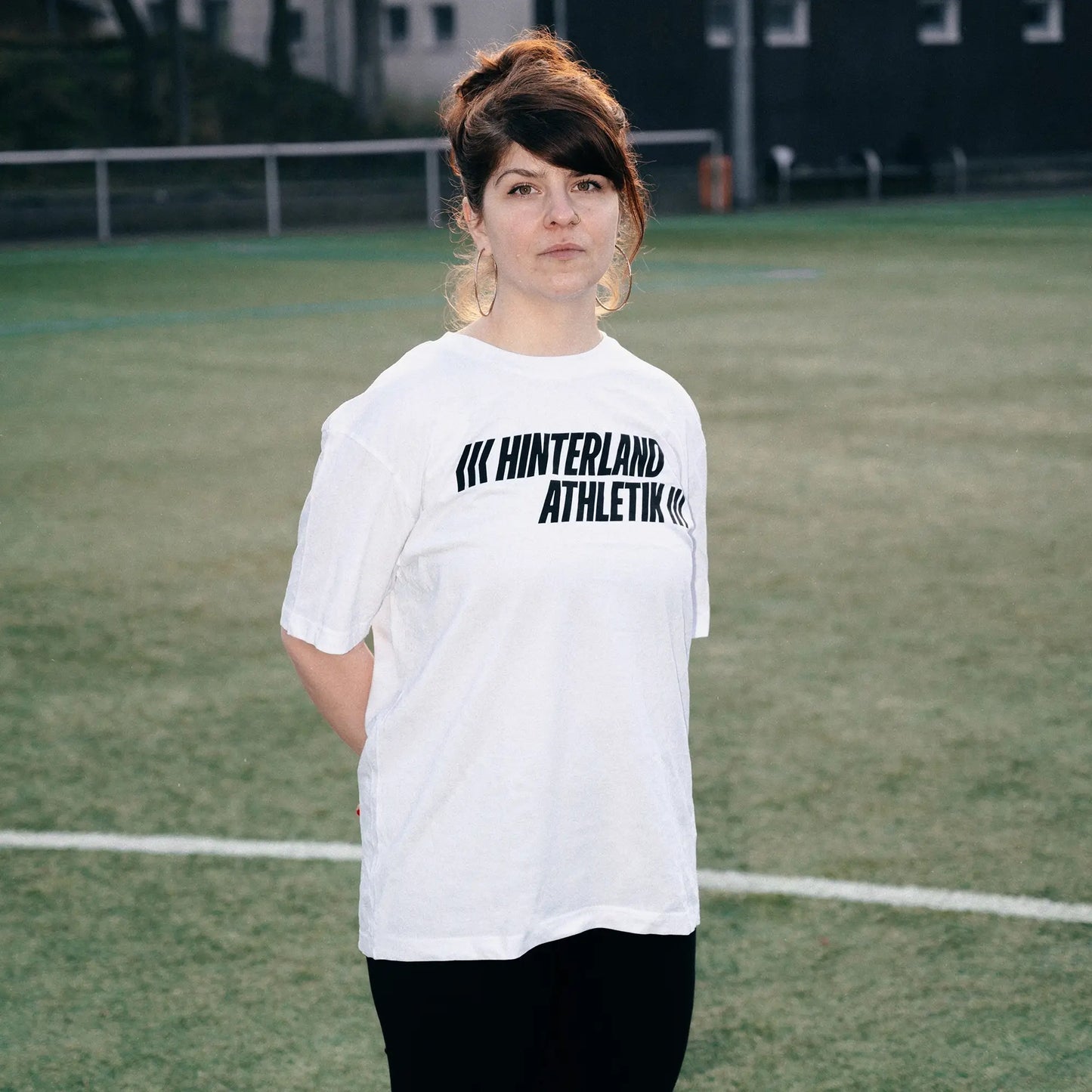 Standard Logo T-Shirt weiß