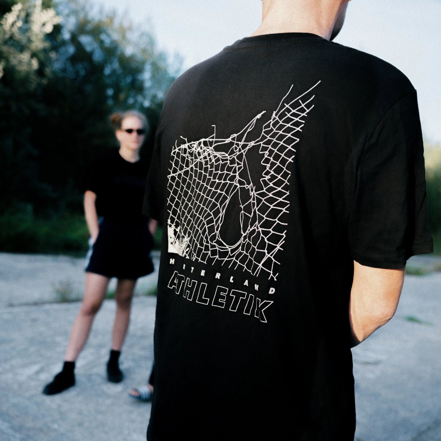 'Maschendraht' Relaxed T-Shirt