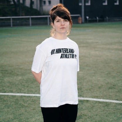 Standard Logo T-Shirt weiß