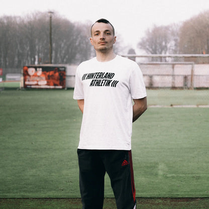 Standard Logo T-Shirt weiß