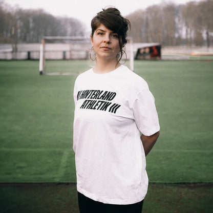 Standard Logo T-Shirt weiß