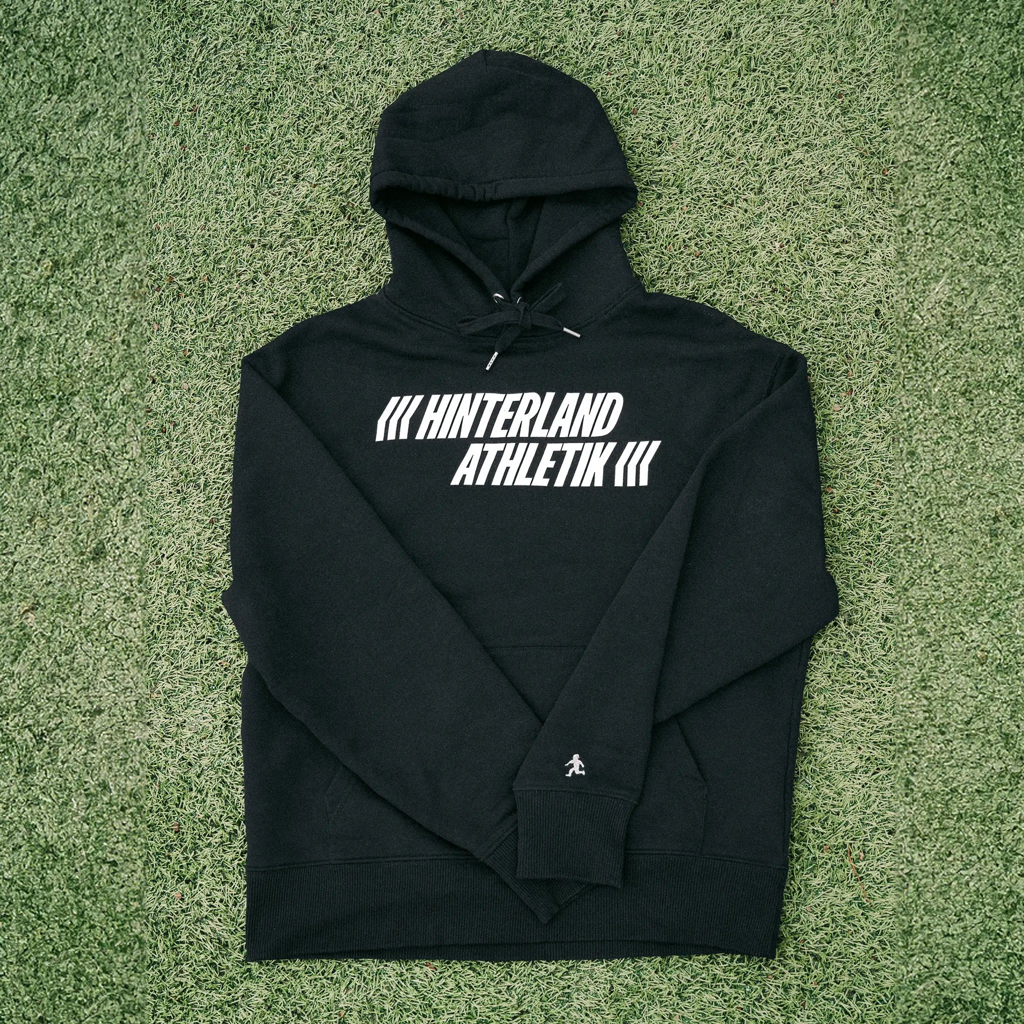 Hinterland Athletik Standard Logo Hoodie