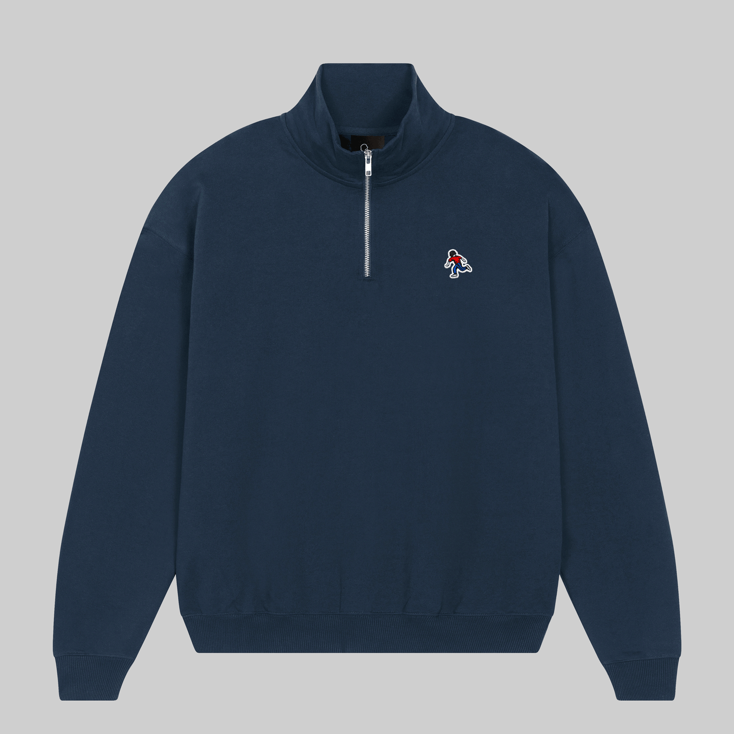 'Bengel' Half-Zip Sweatshirt