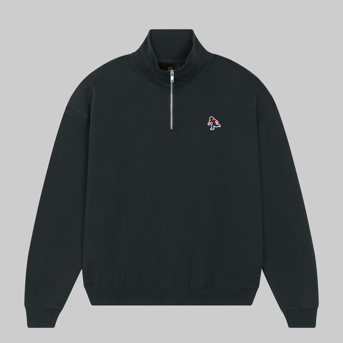 'Bengel' Half-Zip Sweatshirt