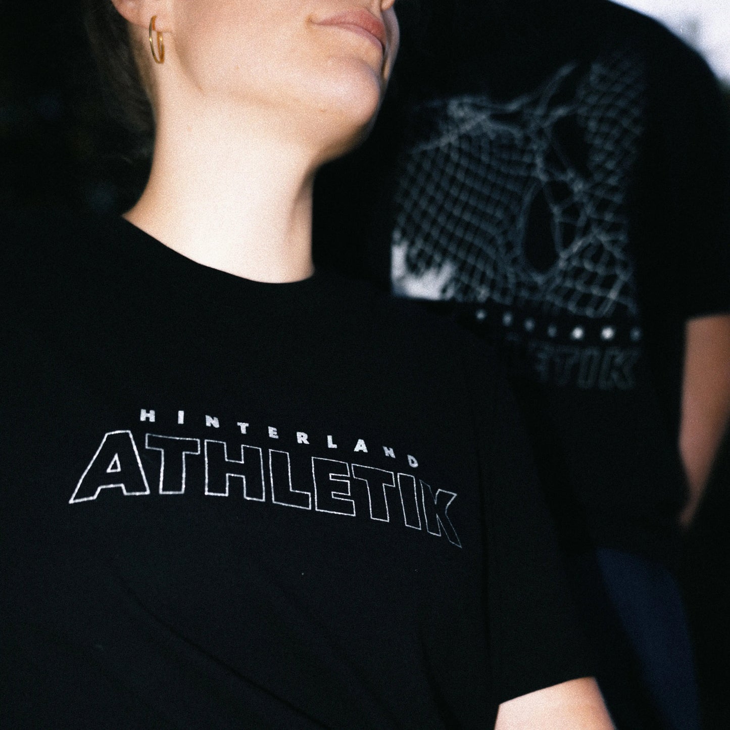 'Maschendraht' Relaxed T-Shirt