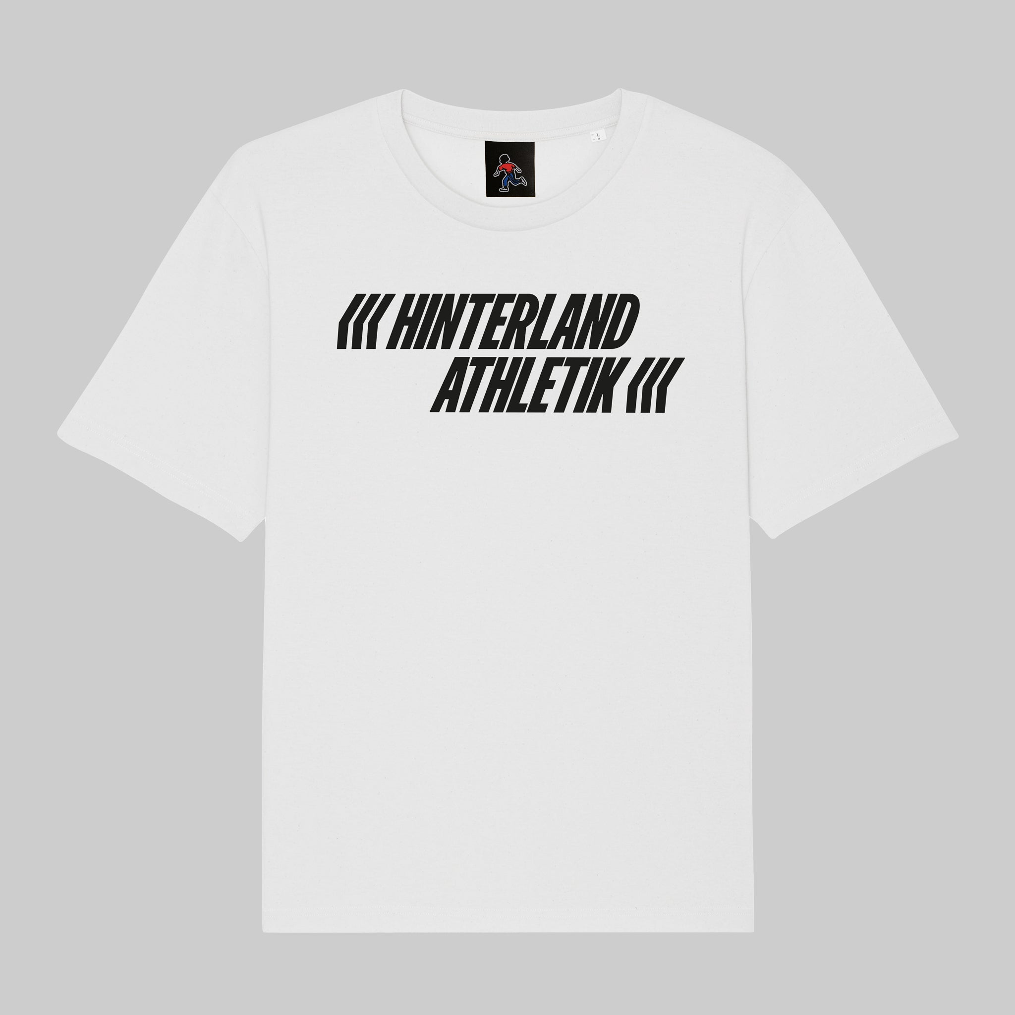 Standard Logo T-Shirt weiß