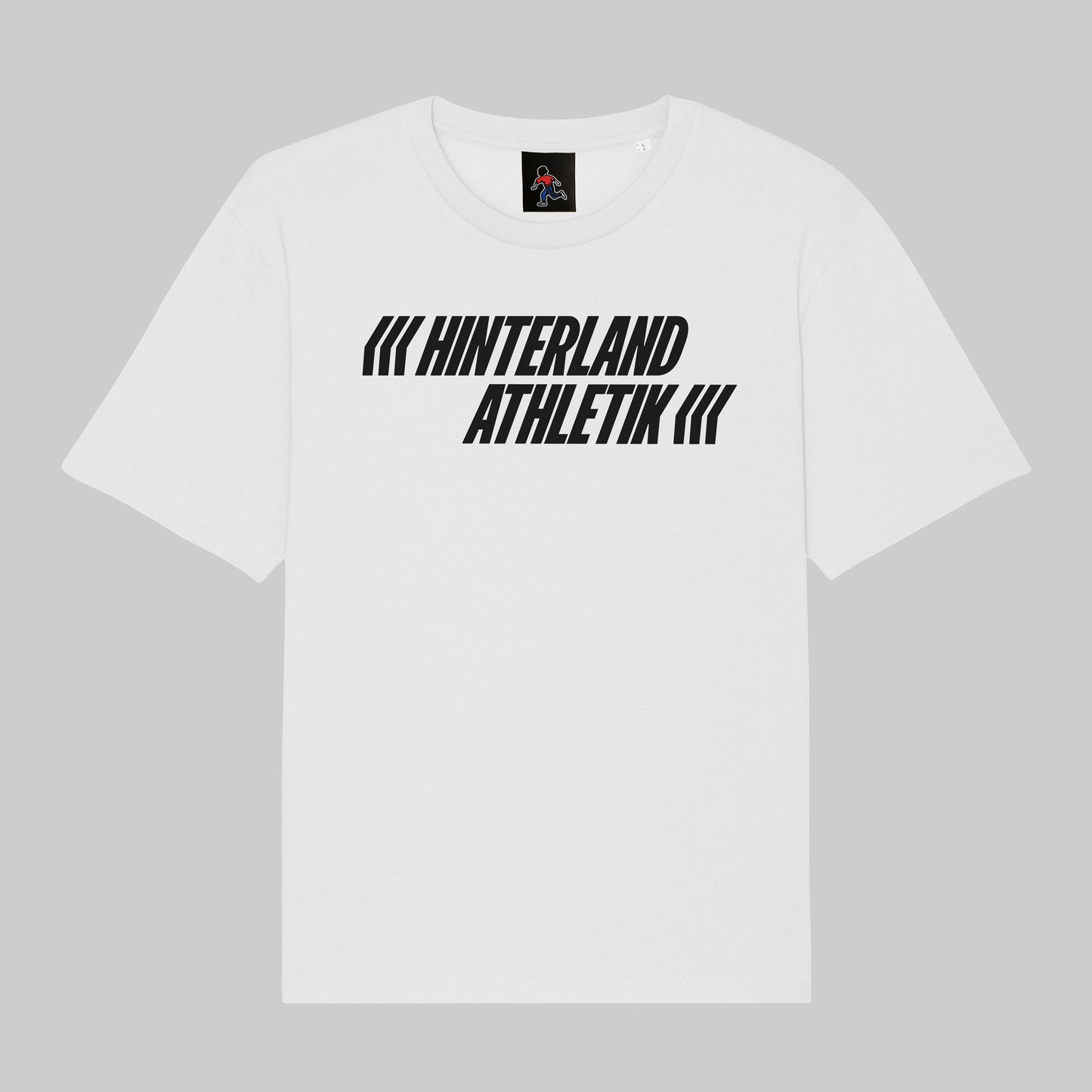 Standard Logo T-Shirt weiß