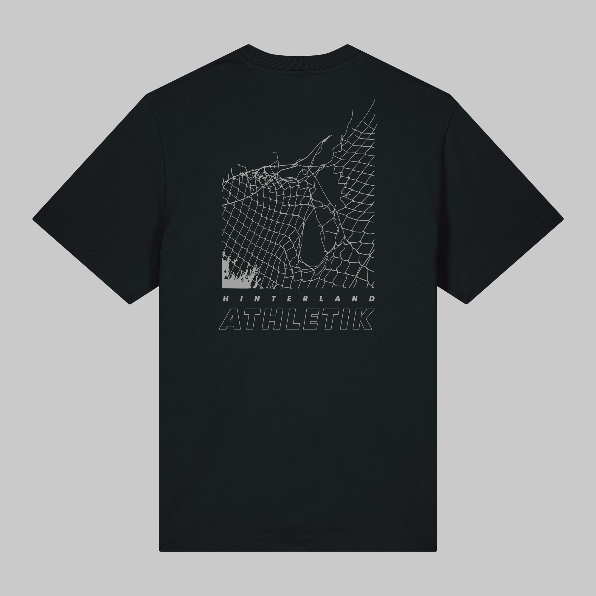 'Maschendraht' Relaxed T-Shirt