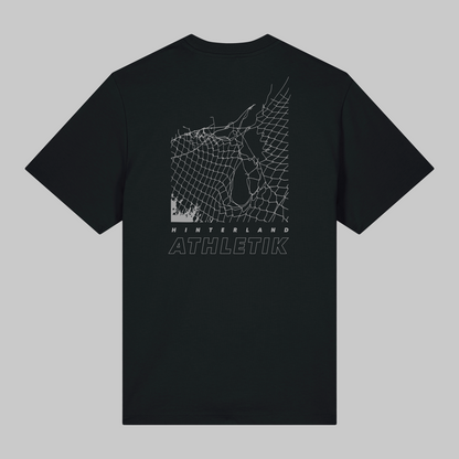 'Maschendraht' Relaxed T-Shirt