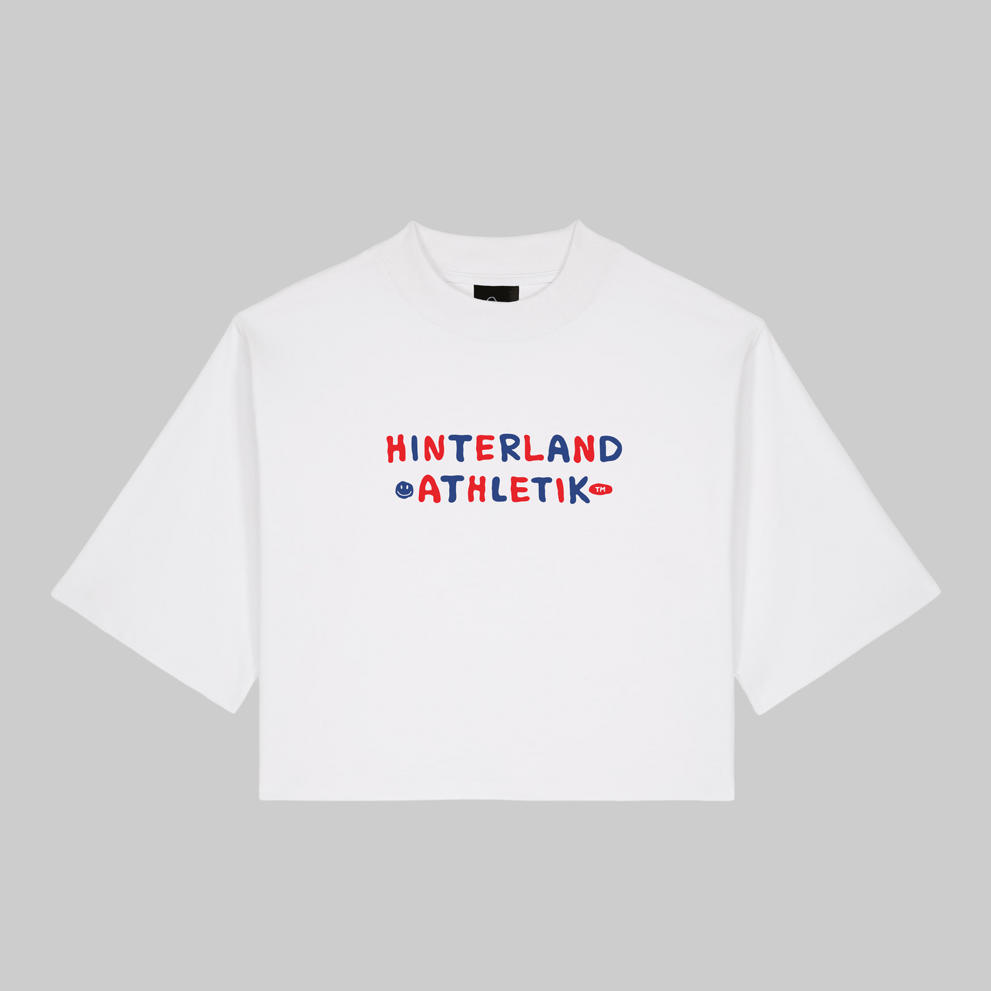 'Smiley' Crop T-Shirt