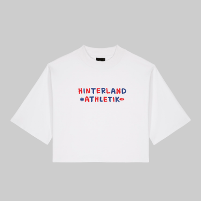 'Smiley' Crop T-Shirt