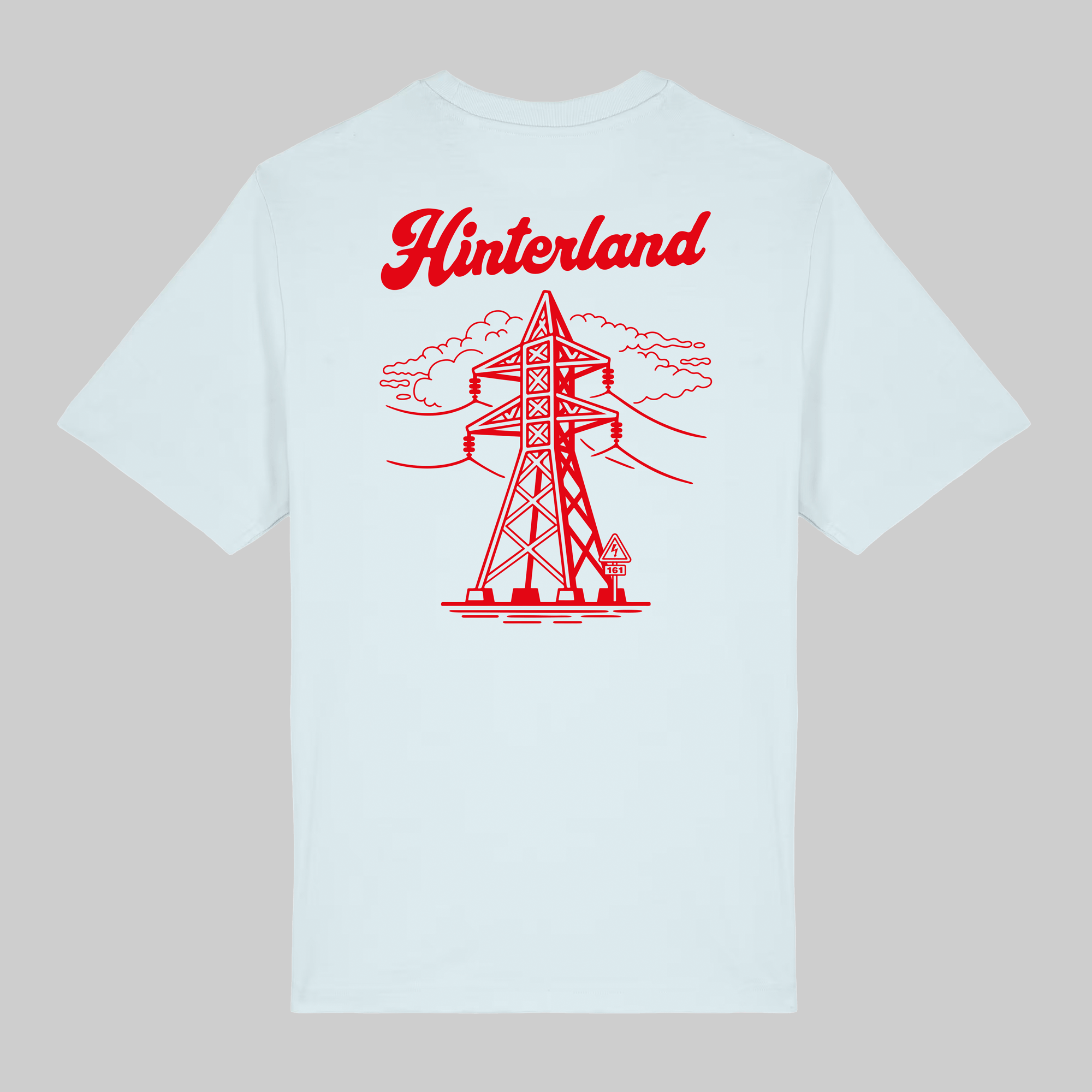 'Strommast' Relaxed T-Shirt